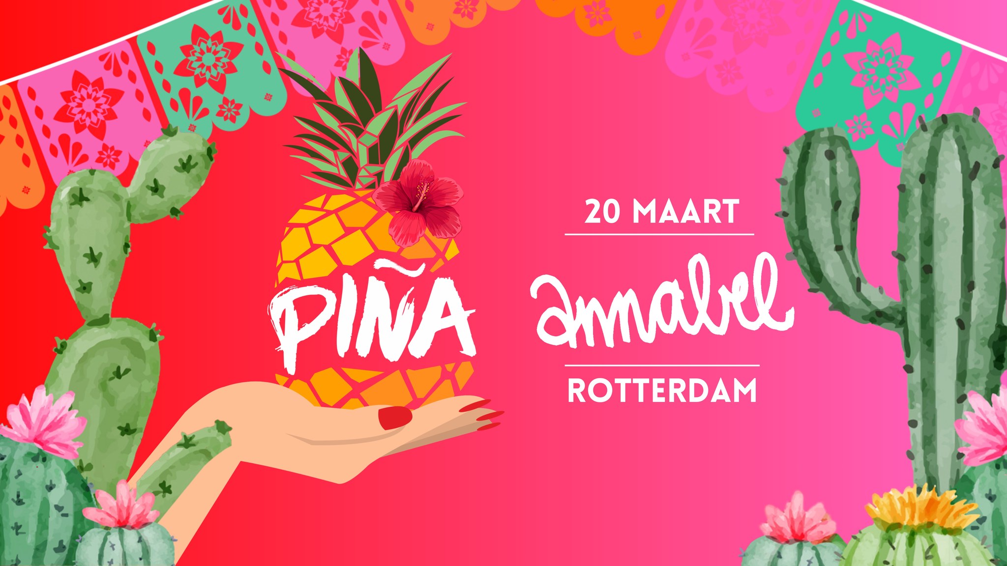 PIÑA - Rotterdam XL