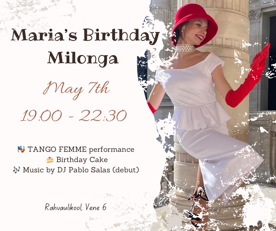 Maria’s Birthday Milonga