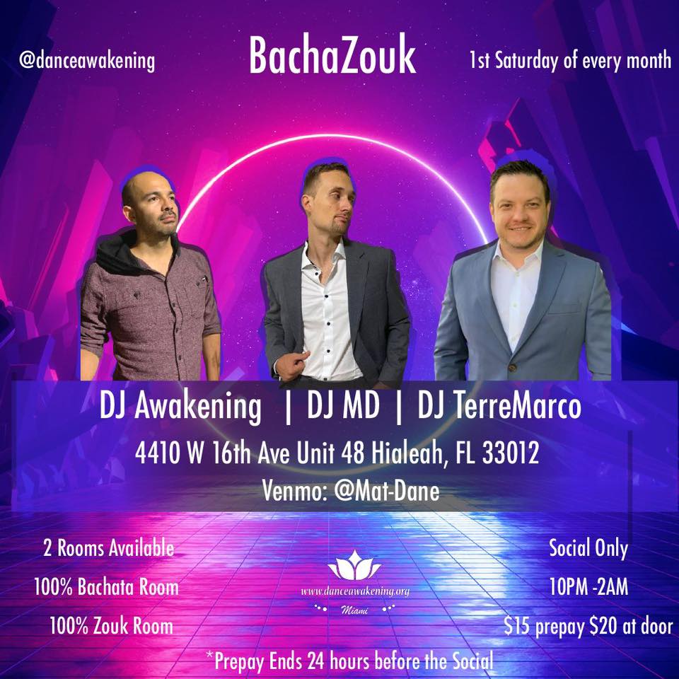 BachaZouk Nov 5th!
