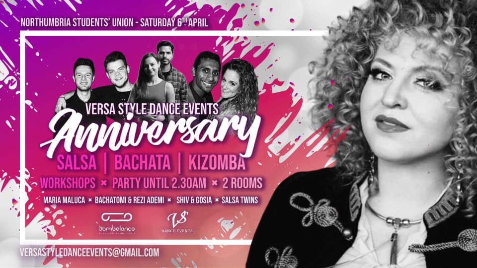 VersaStyle Dance Events Anniversary