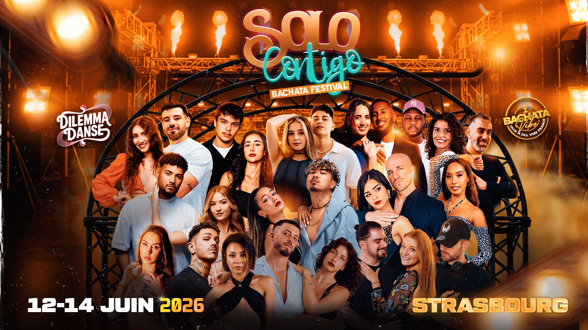 Solo Contigo Bachata Festival