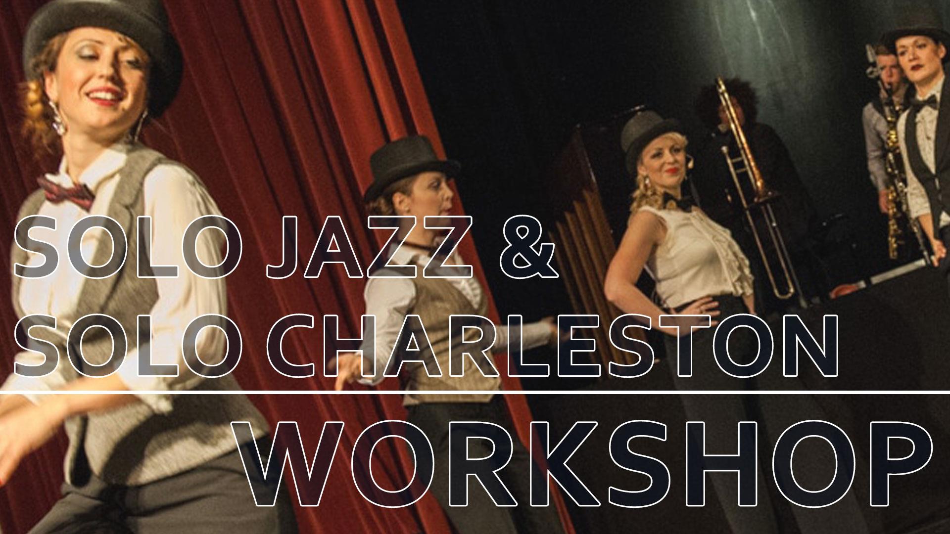 Solo Jazz and Solo Charleston