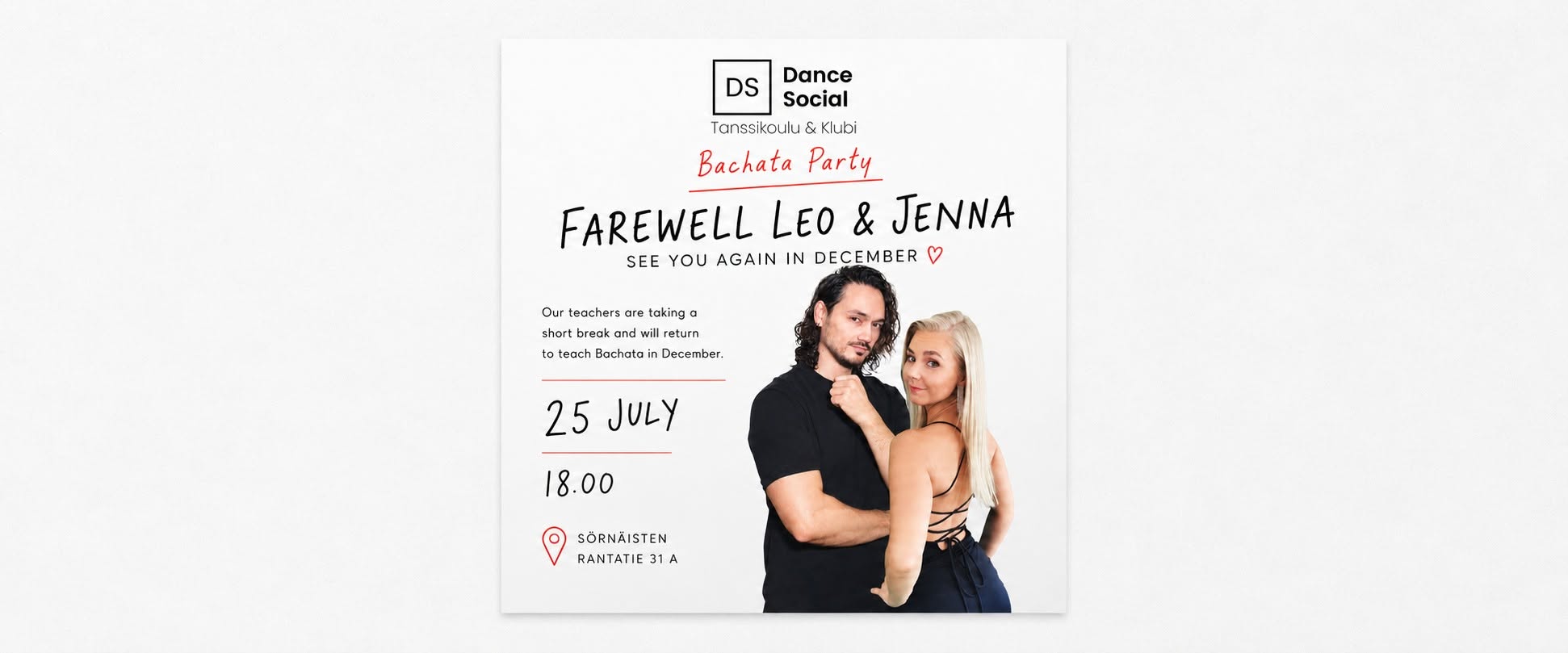 Farewell Special with Leo & Jenna