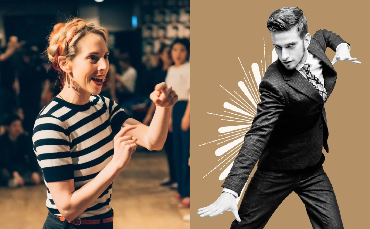 Musicality & Phrasing - Lindy Workshop mit Jo & Daniil