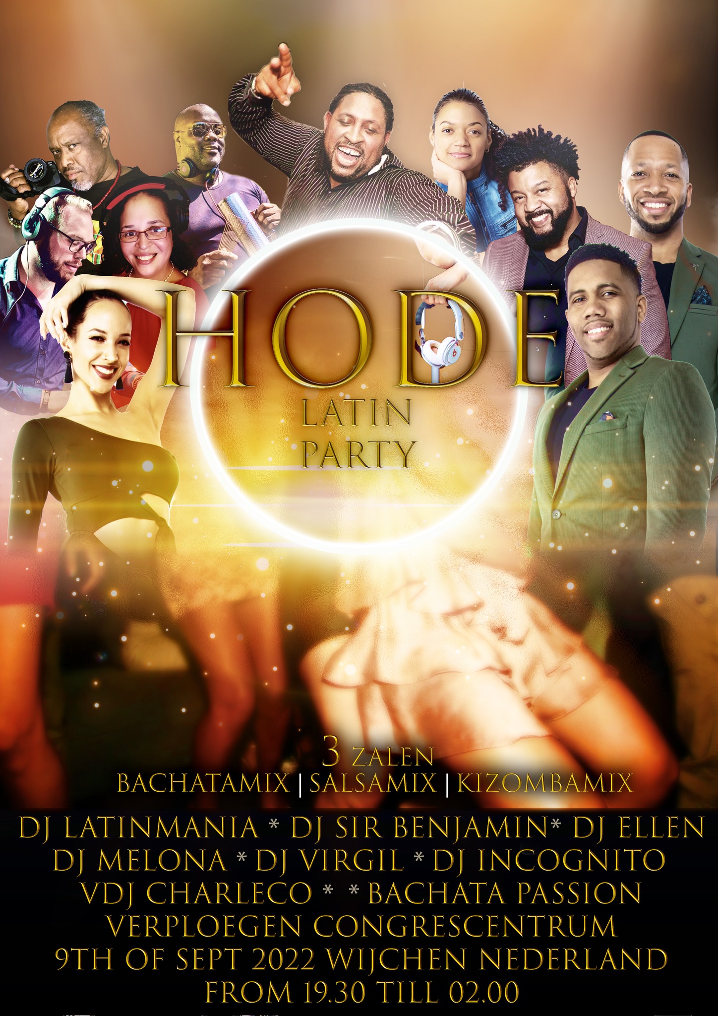 HODE LATIN PARTY WHITE EDITION 9 SEPTEMBER 2022