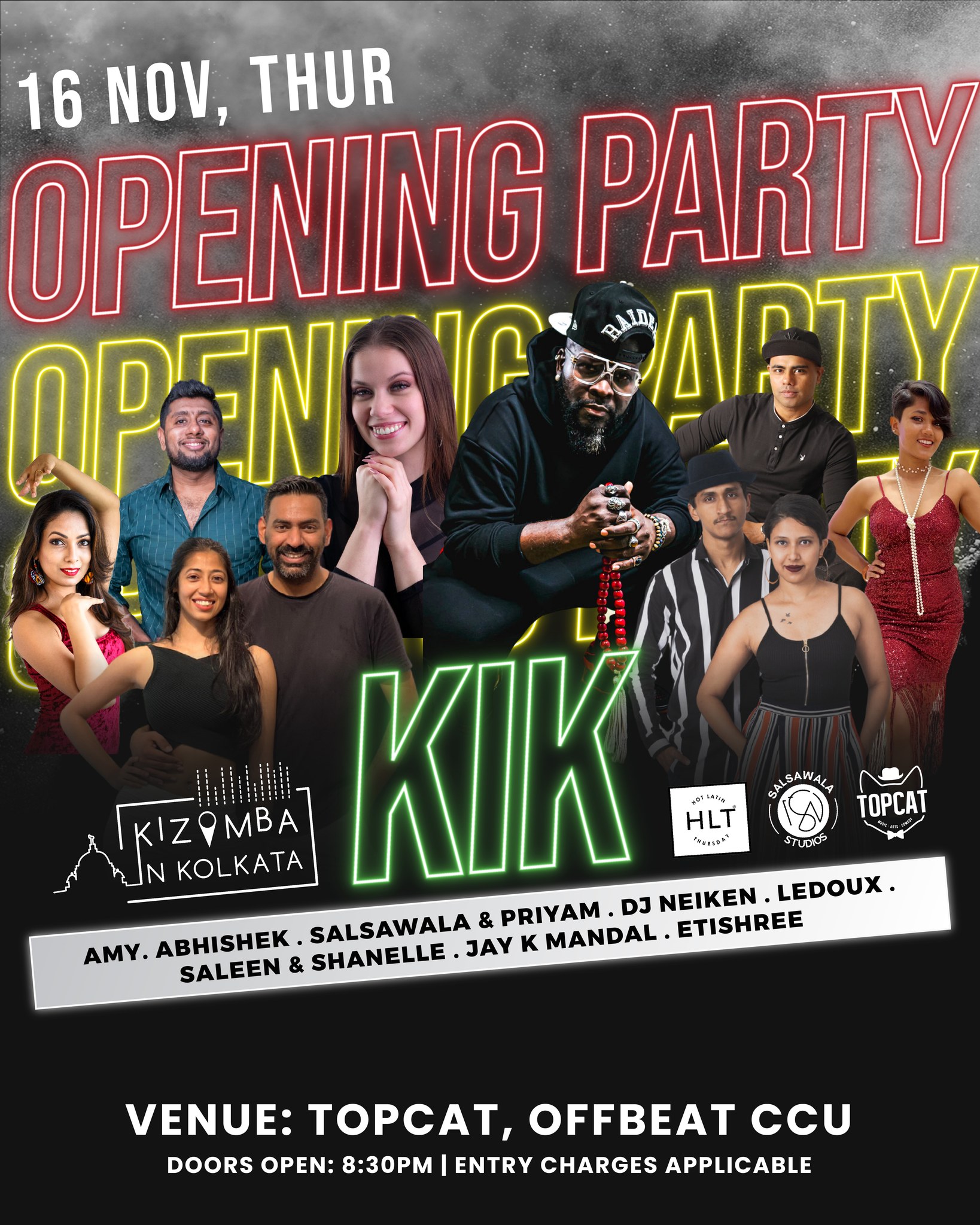 KIK 2023 - OPENING PARTY - HLT - SALSAWALA STUDIOS