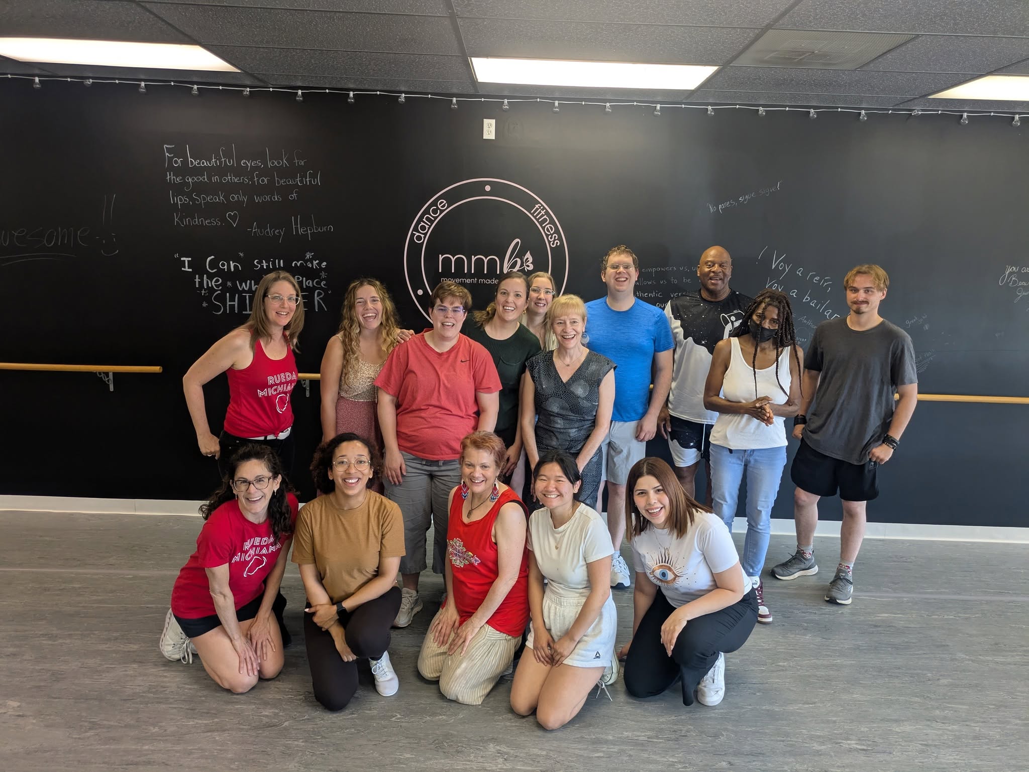 Rueda - Latin dance lessons