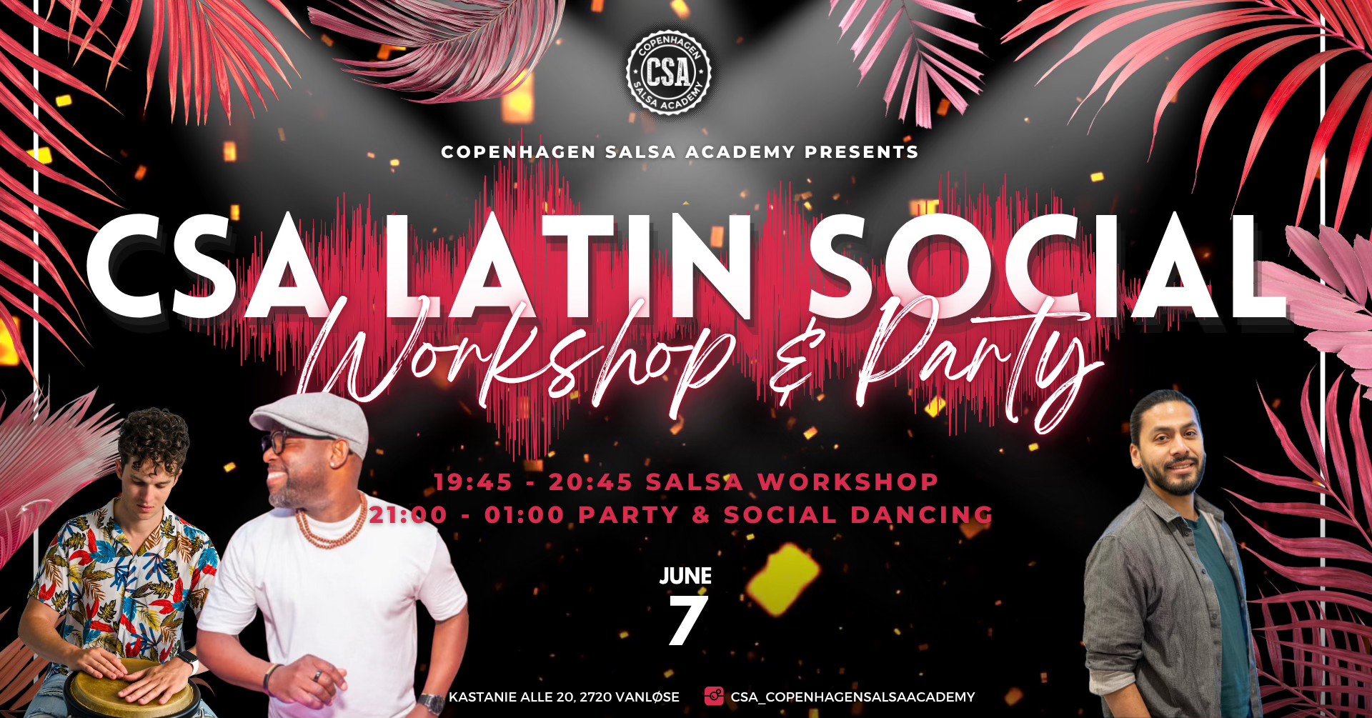 β« CSA Latin Social: Rueda Workshop & Party (TheLastOne) β«
