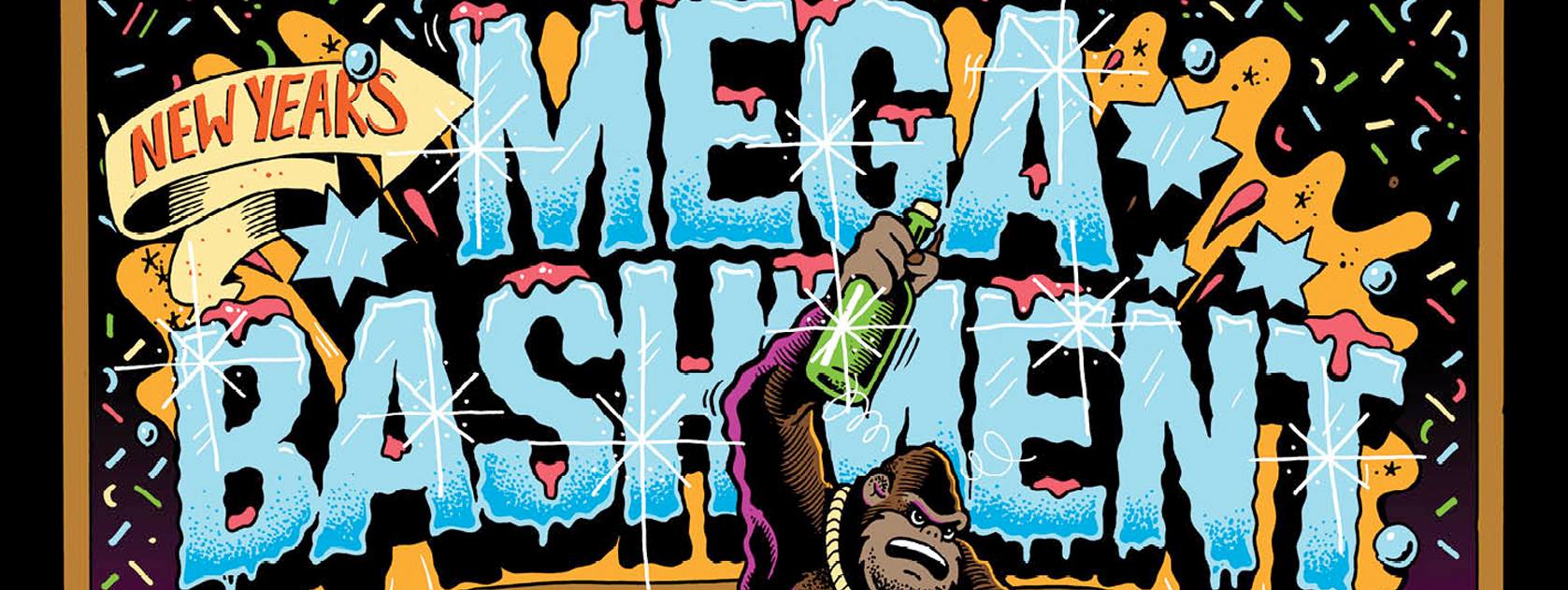 NEW YEARS MEGA BASHMENT PÅ PUSTERVIK! (OBS ÖPPET TILL 04.00)