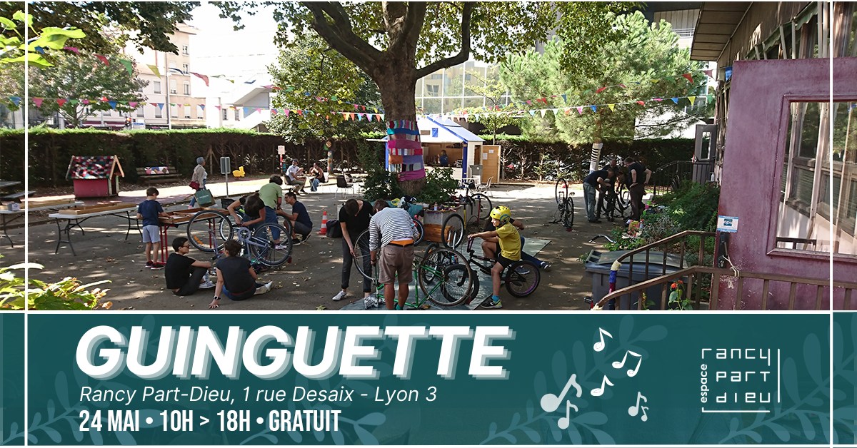 Guinguette des Rancy - Vide-grenier et bourse aux vélos !