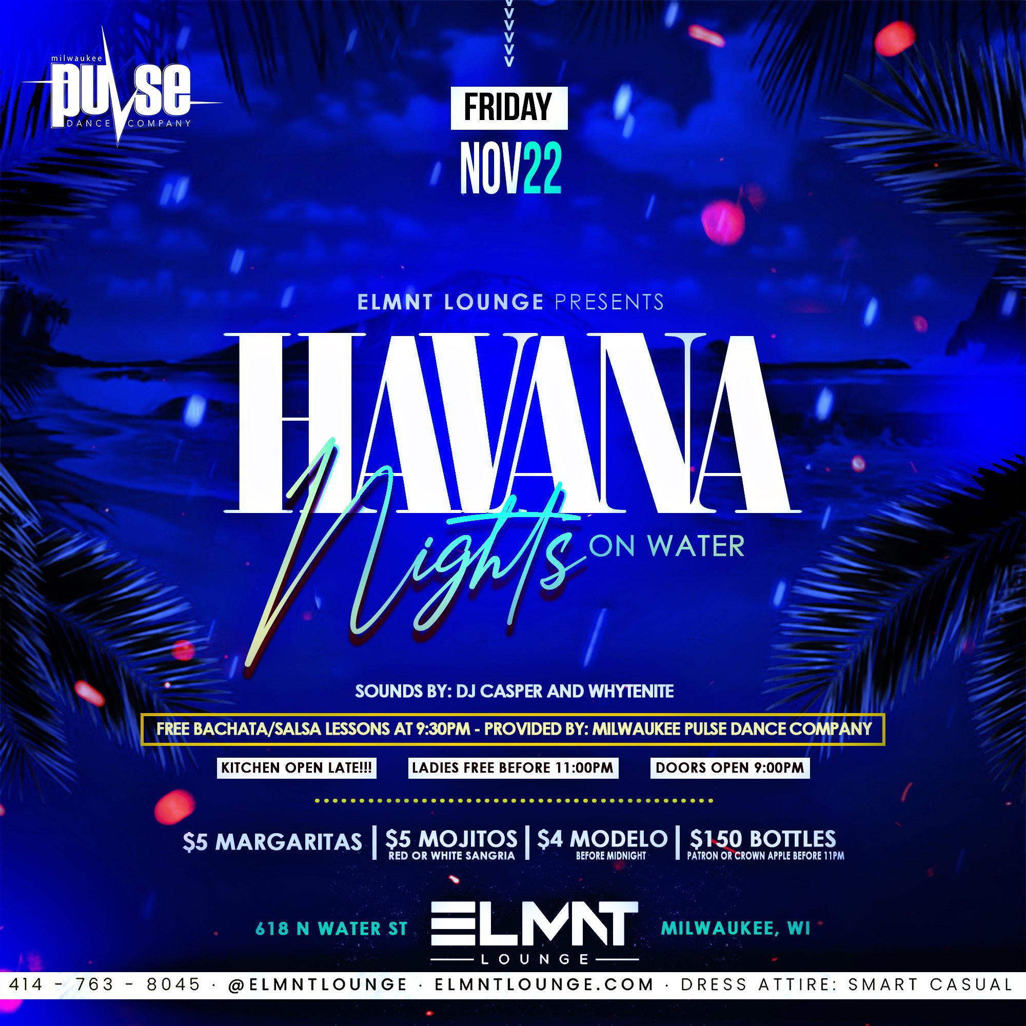 Havana Nights on Water ft. DJ Casper + Whytenite