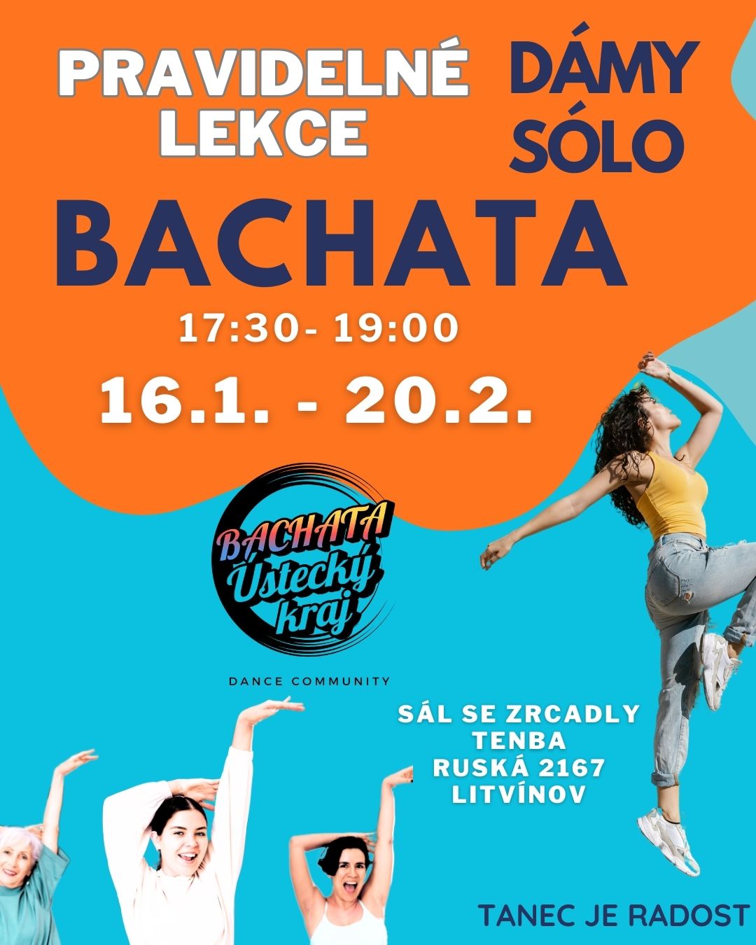 BACHATA DÁMY SÓLO 1 - LITVÍNOV