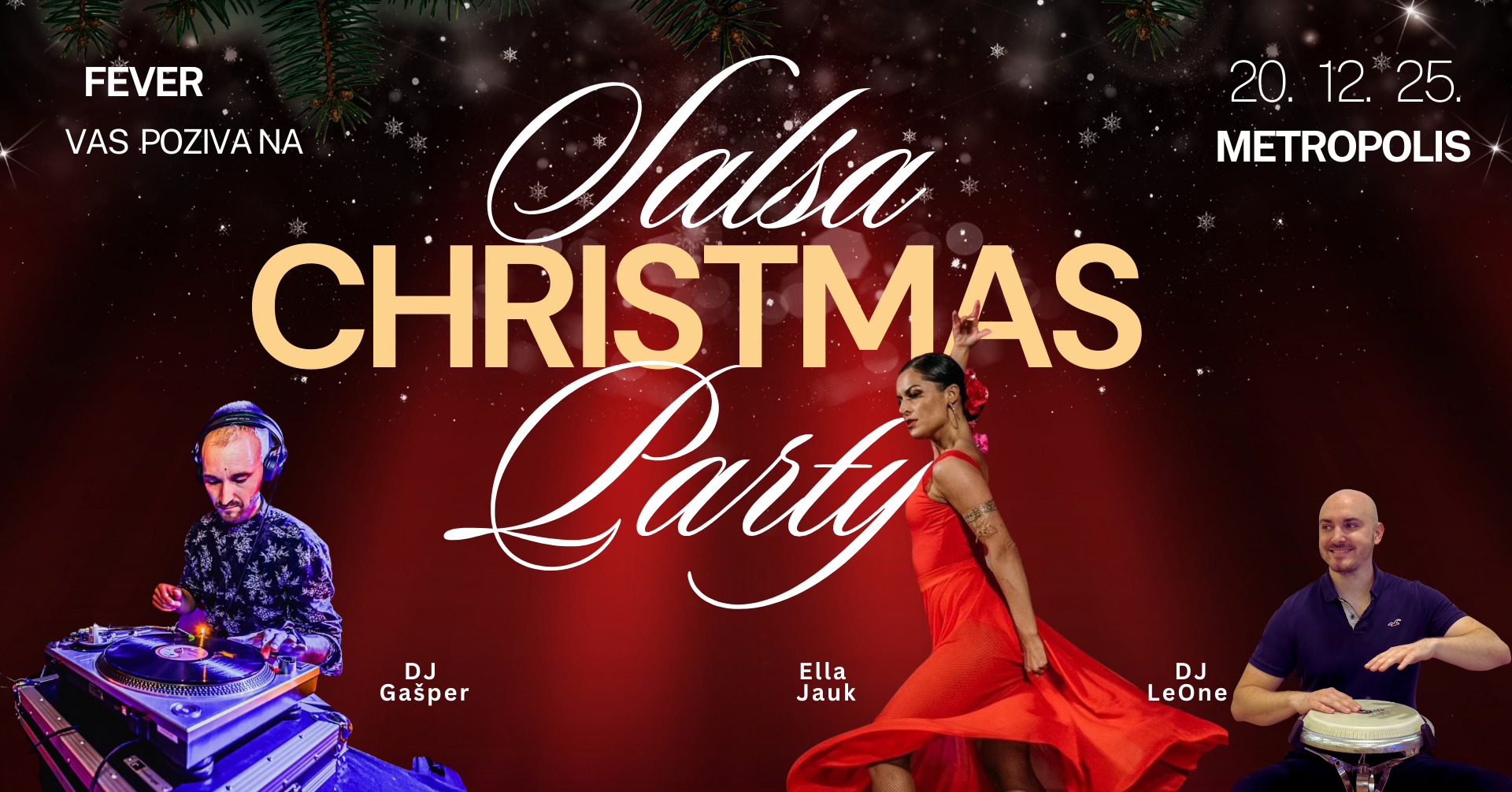 Salsa Christmas Party by FEVER