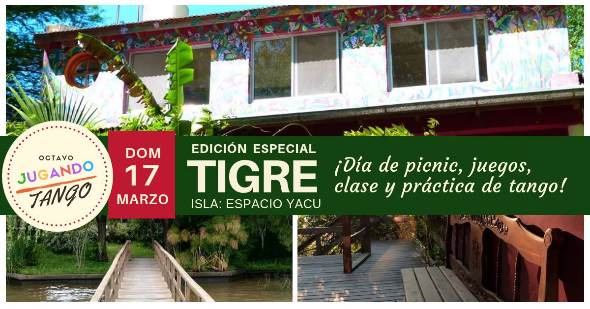 VIII Jugando Tango