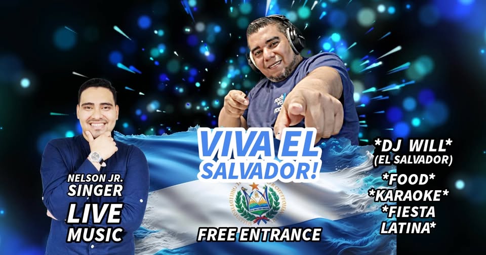 Viva El Salvador-Fiesta Latina