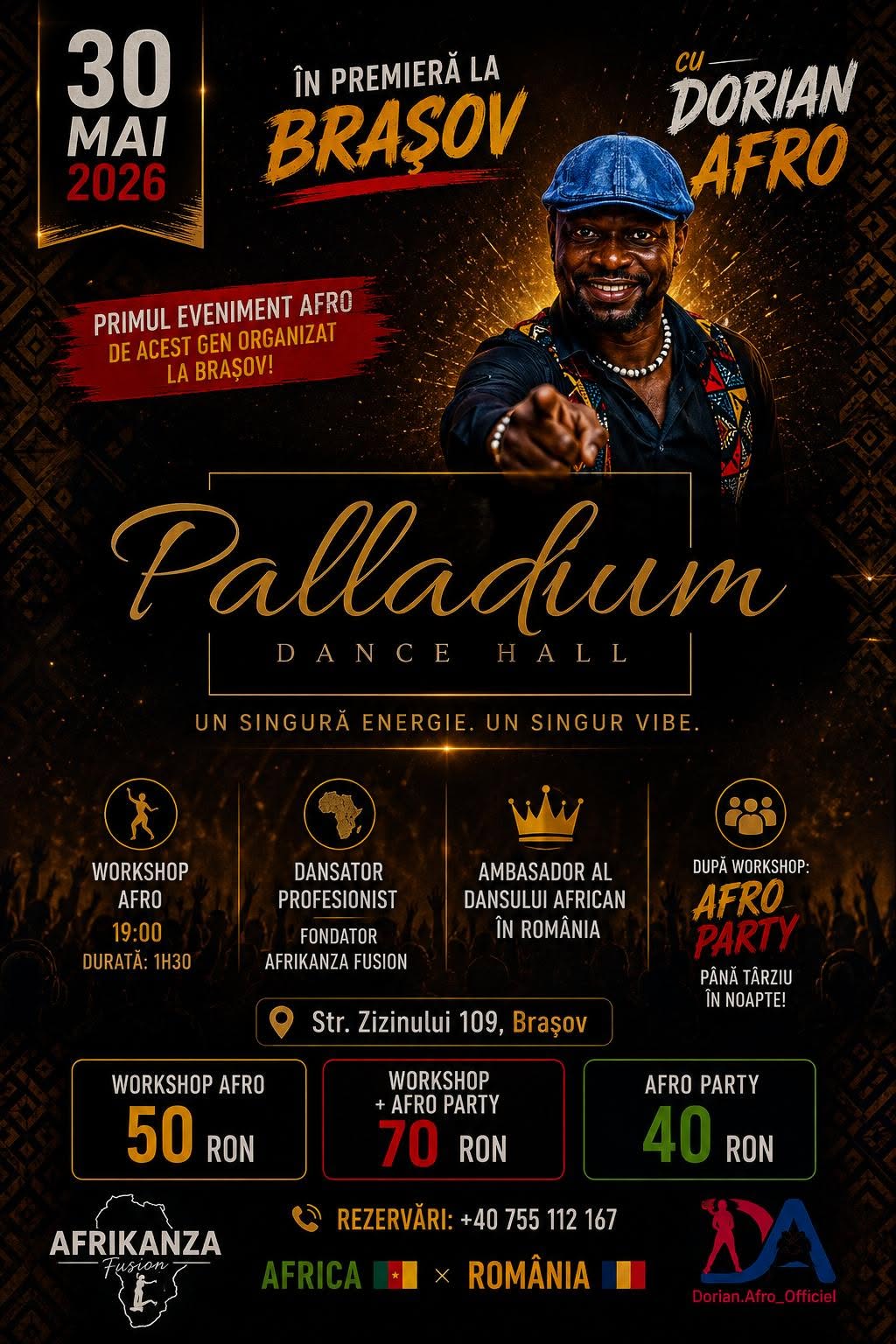 Palladium Afro Party