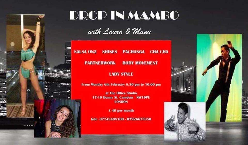 Salsa and Mambo classes with Laura and Manu