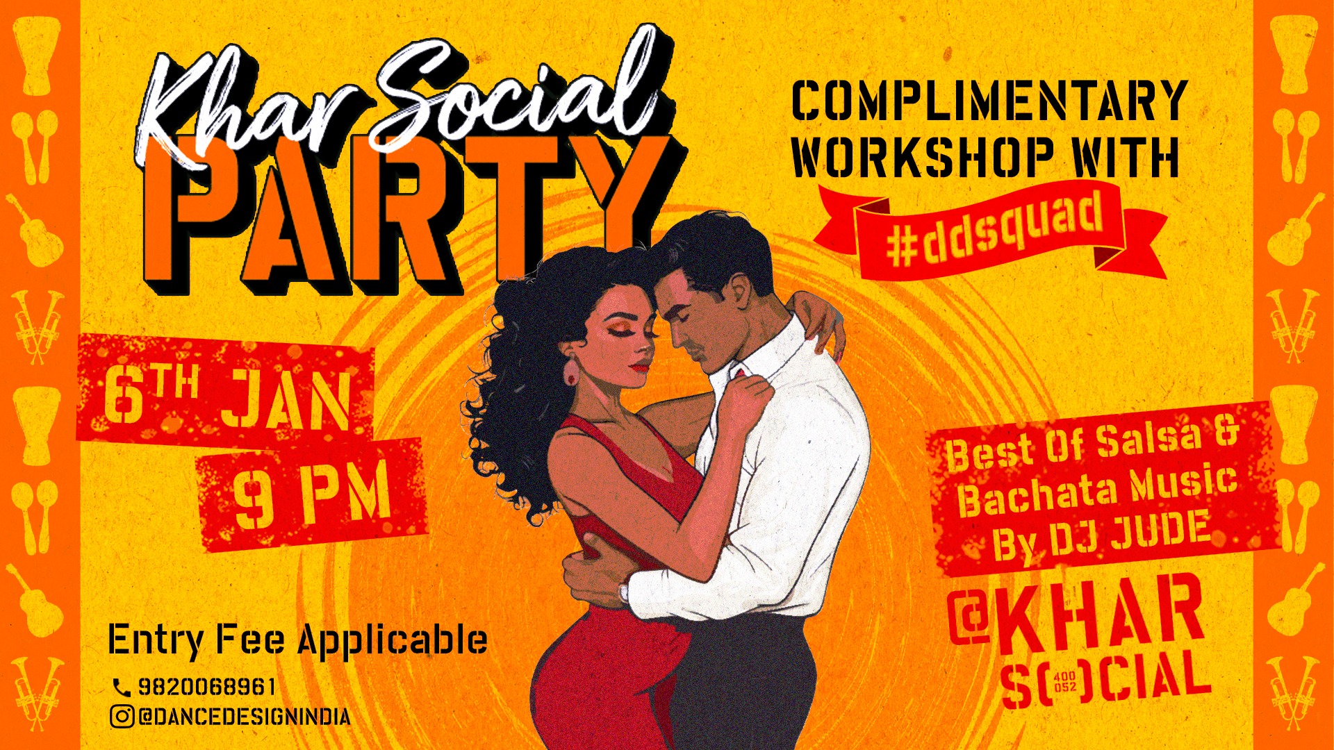KHAR SOCIAL PARTY