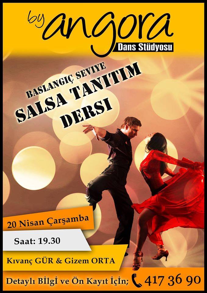 Ücretsiz Salsa Tanıtım Dersi