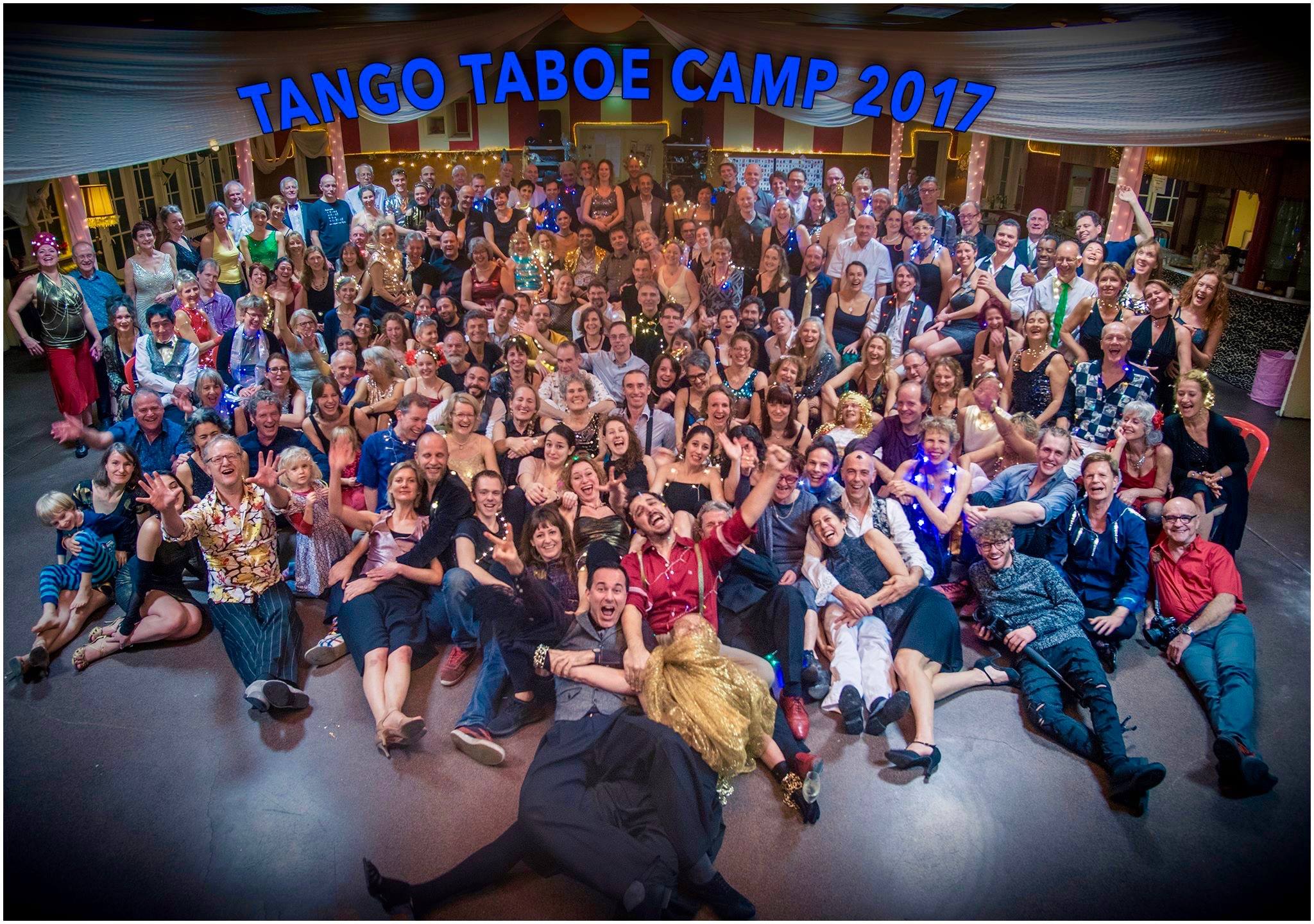 Taboe Tango Camp - Change