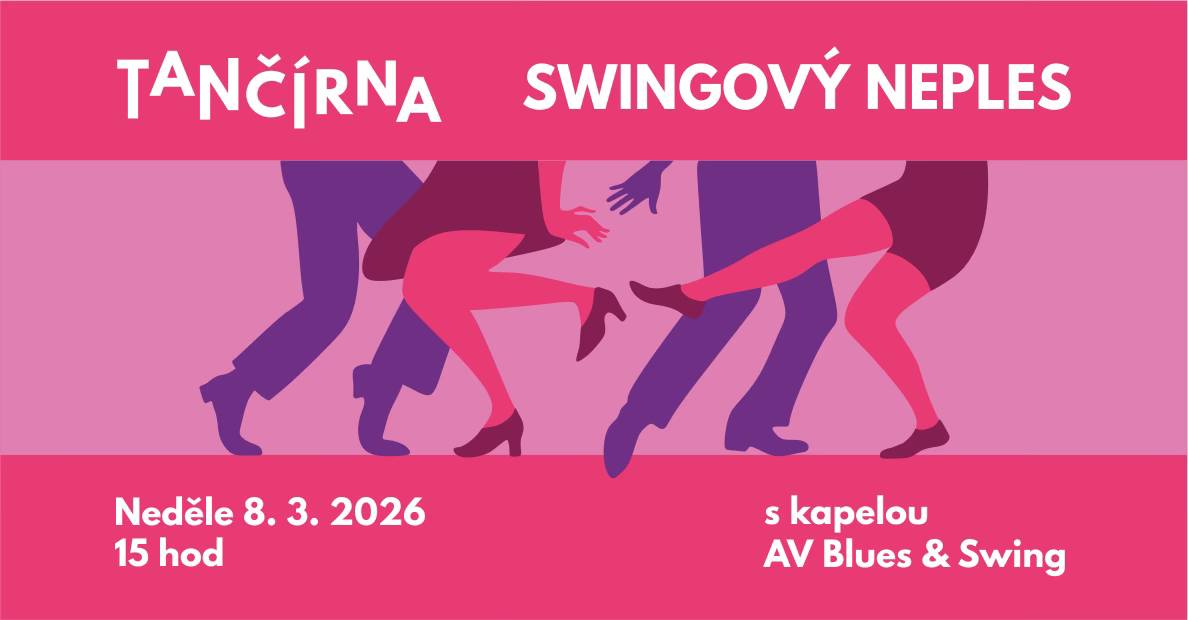 SWINGOVÝ NEPLES V TANČÍRNĚ 💃🏼🕺🏻
