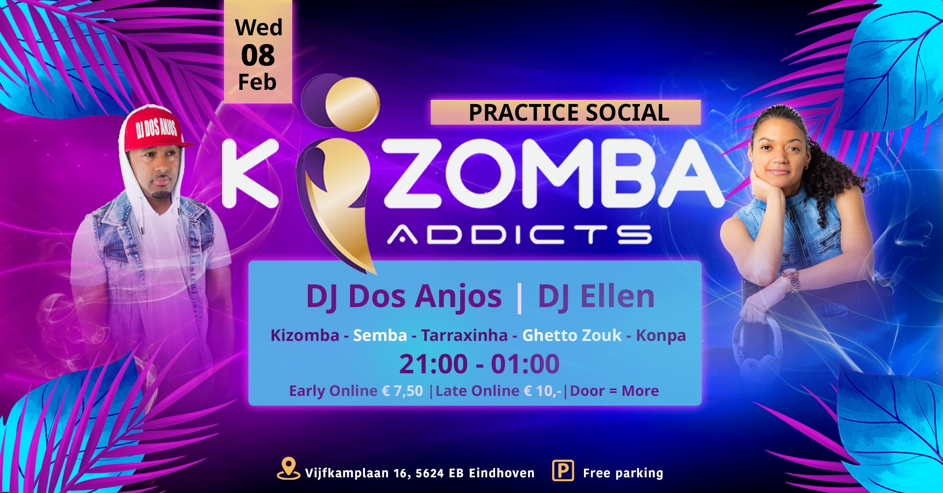Kizomba Addicts Social