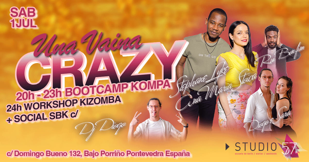 UNA VAINA CRAZY Studio 57 : 1 JUL