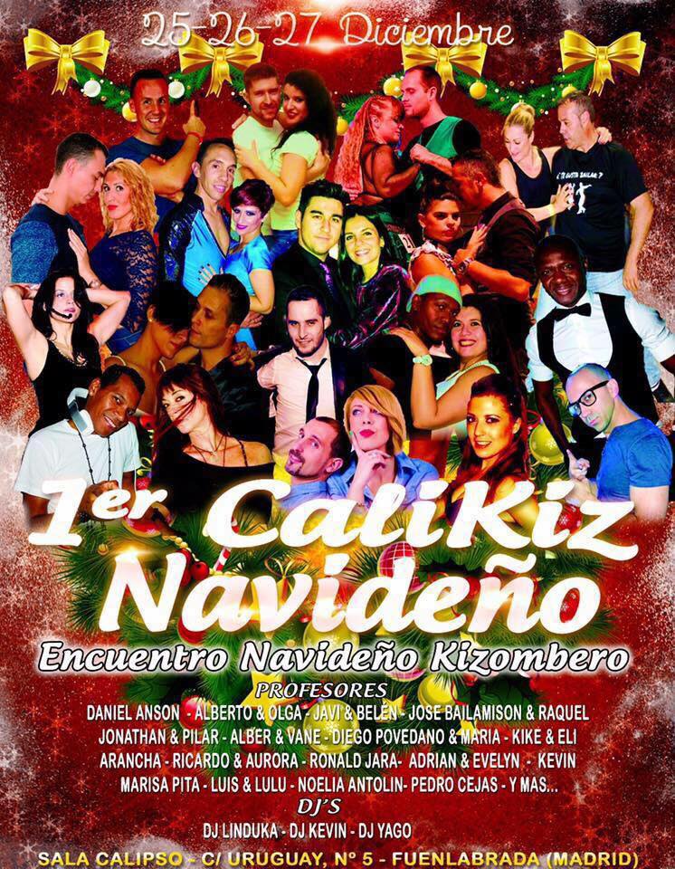 CALIKIZ 2015 (Encuentro Navideño de Kizomba)