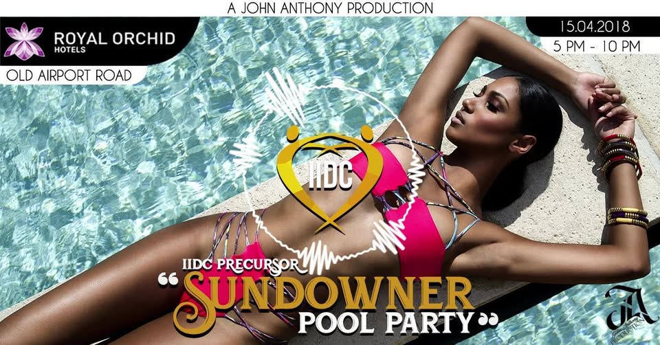 IIDC 2018 Precursor - Sundowner Poolside Party - Bangalore Edition