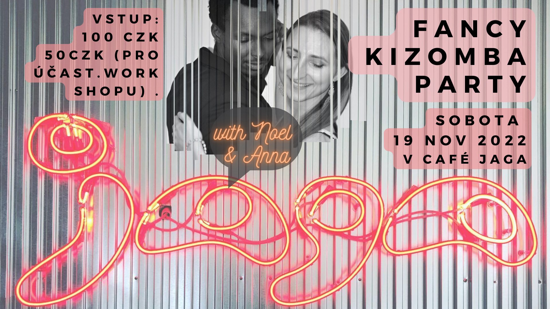 Fancy Kizomba Party v Café Jaga