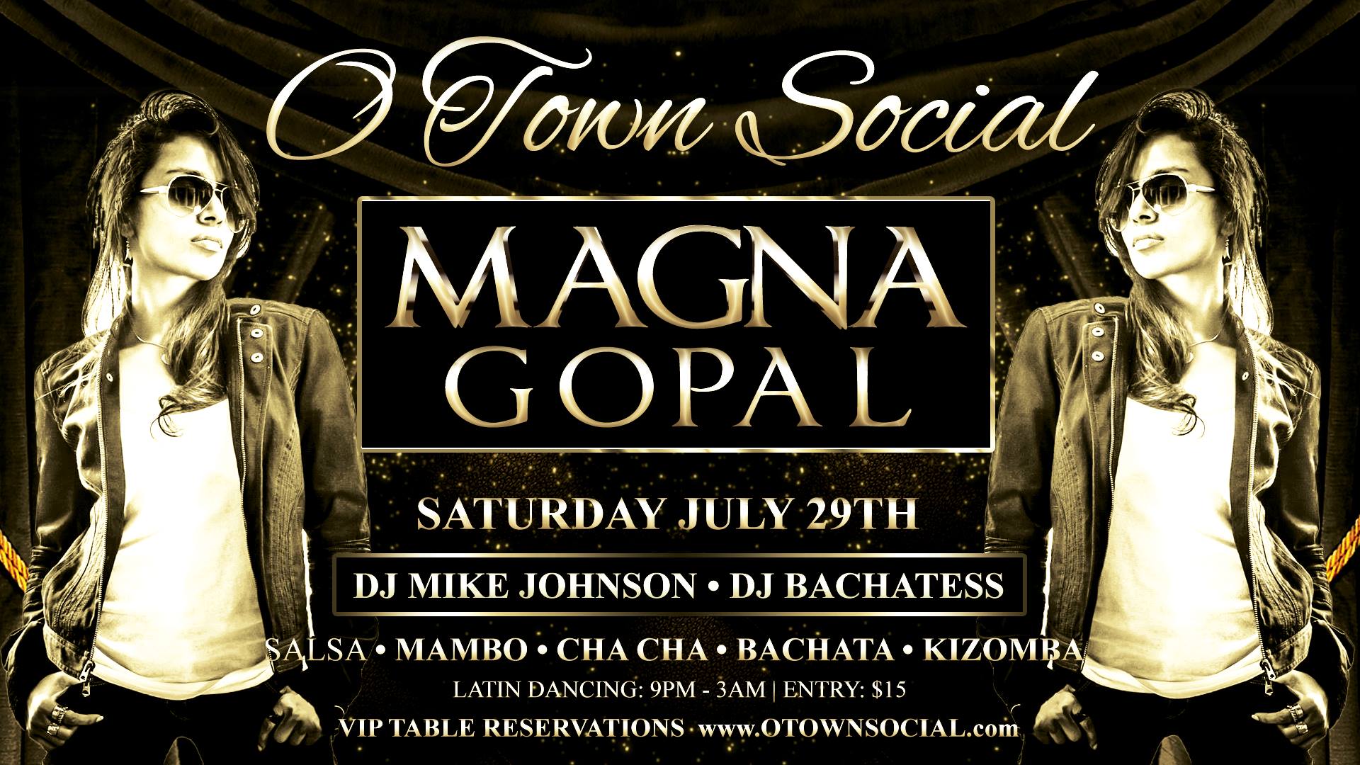 O Town Social feat. Magna Gopal Latin Dancing