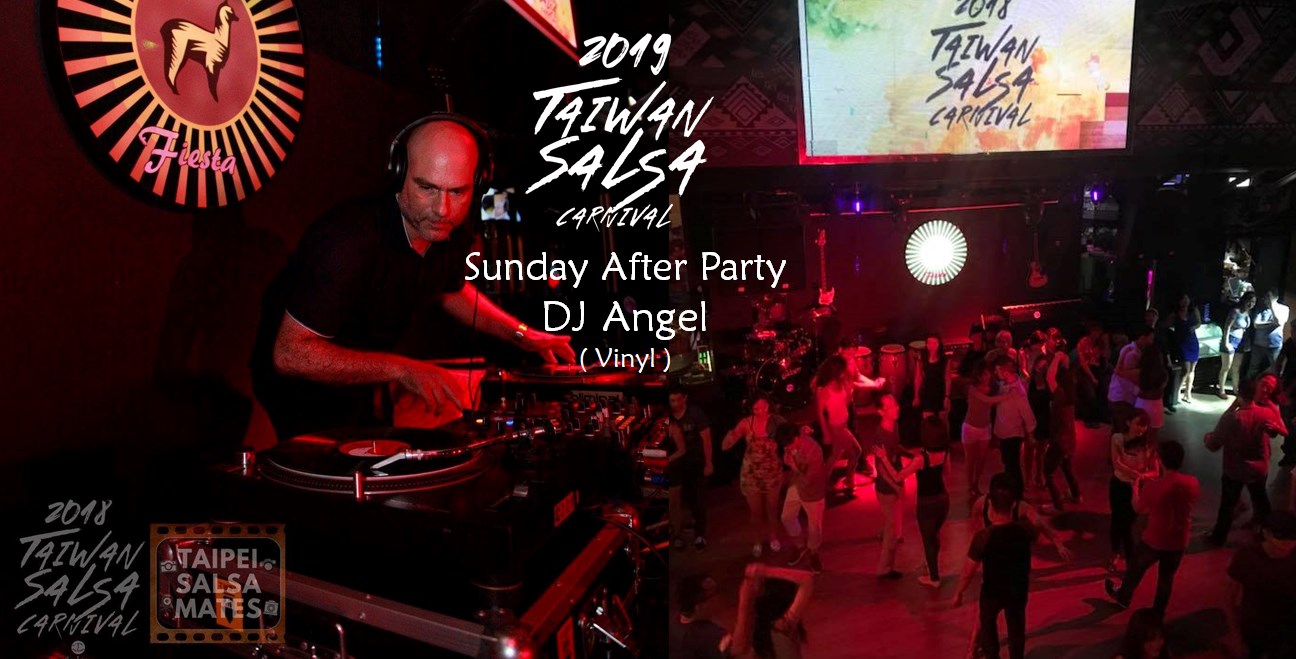 After Party of Taiwan Salsa Carnival 2019