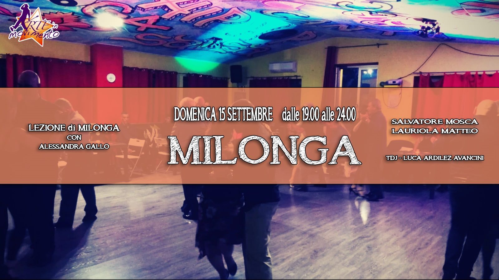 Lezione Milonga + Pratica