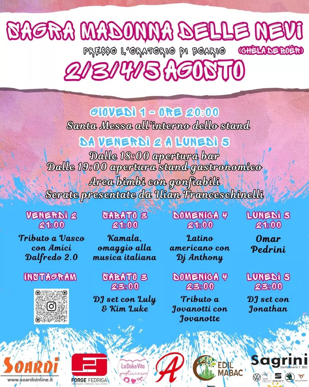 SAGRA MADONNA DELLE NEVE