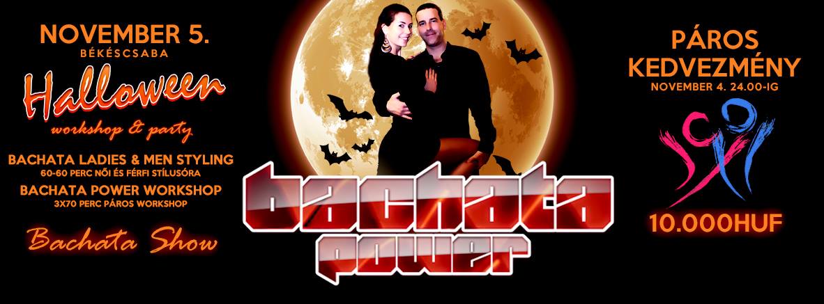 Roy&Sofie Halloween Bachata workshop & party