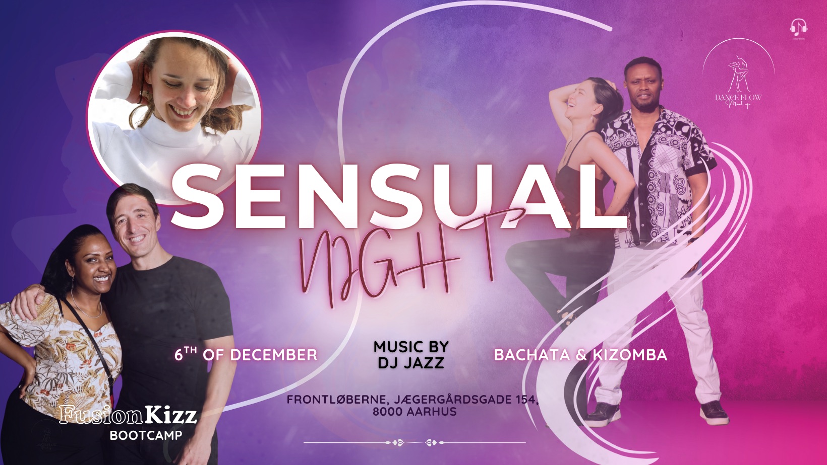 Sensual Night in collab with FusionKizz