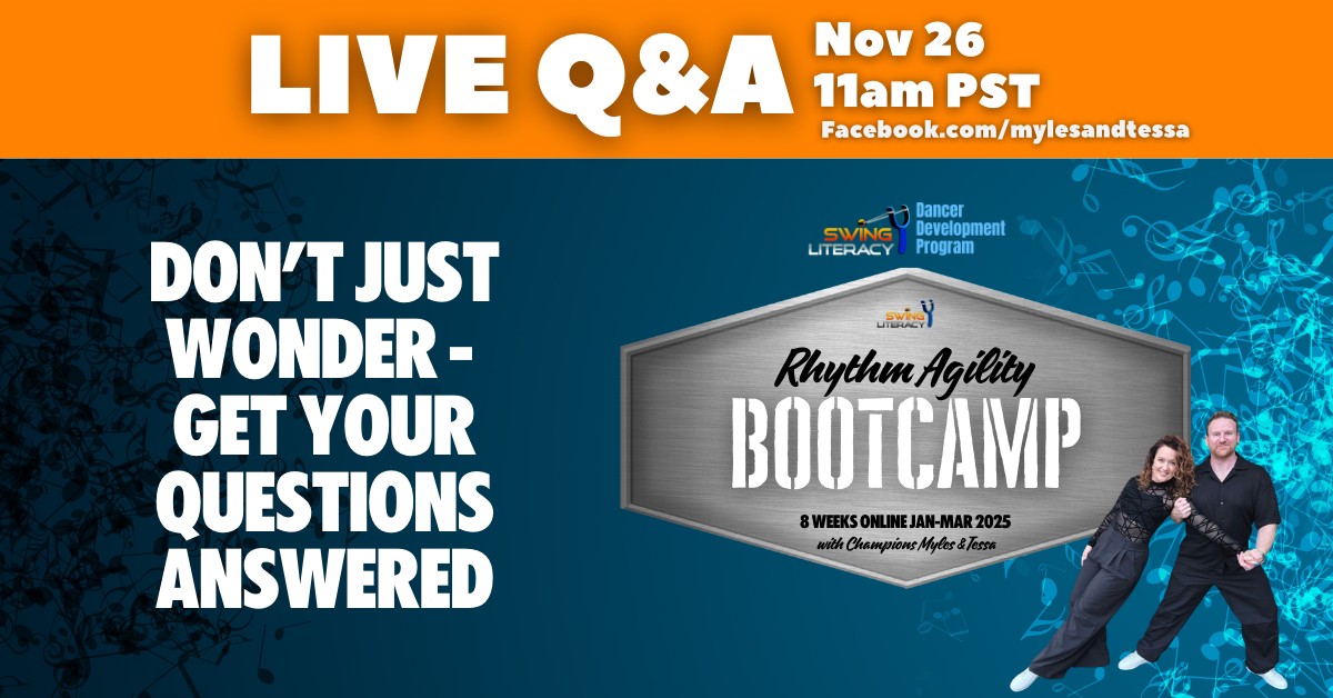 Live Q&A about the 8-week WCS RHYTHM AGILITY Bootcamp