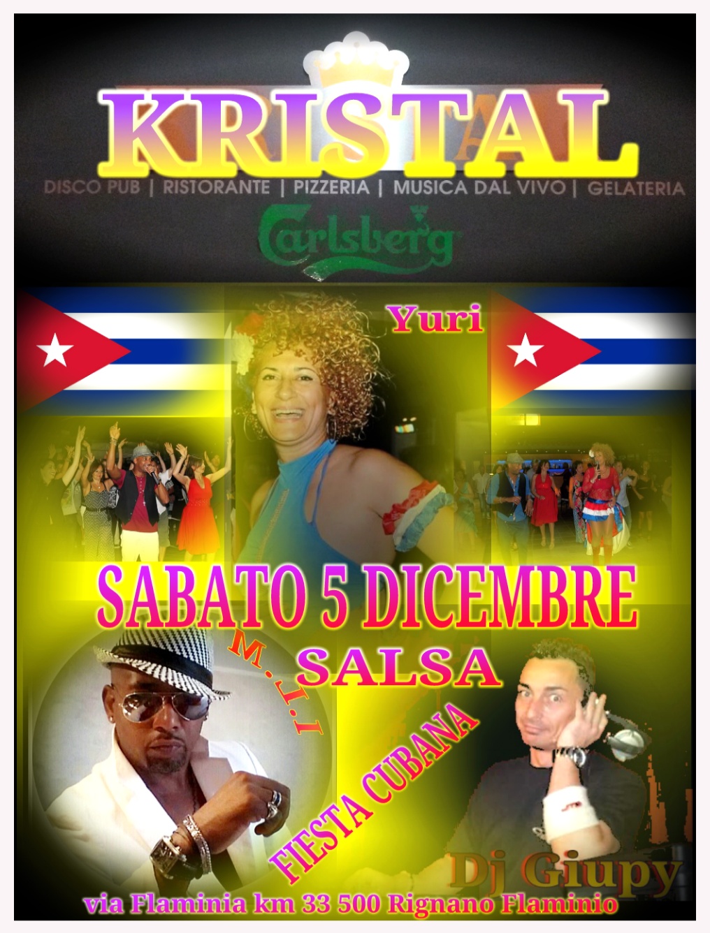 FIESTA CUBANA