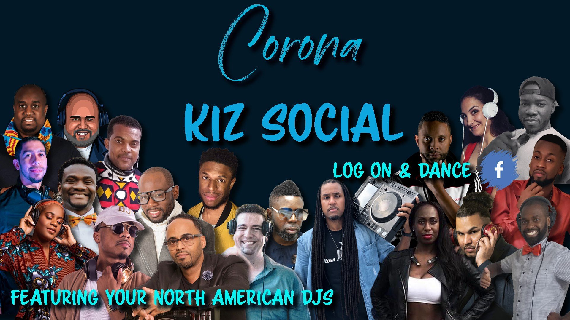 Corona Kiz Social: N.A. DJ's