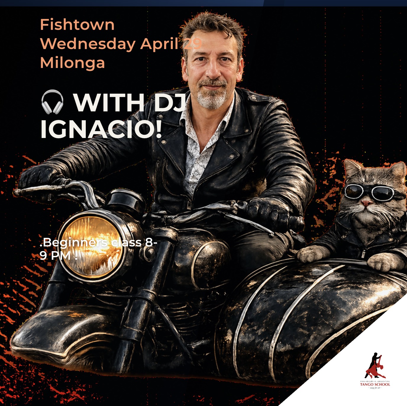 πΆ DJ Ignacio: Palermo Fishtown Milonga