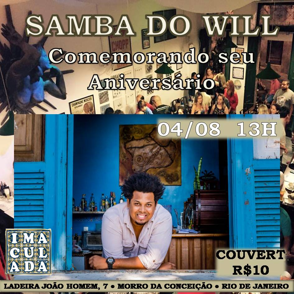 Samba do Will Comemorando seu aniversário