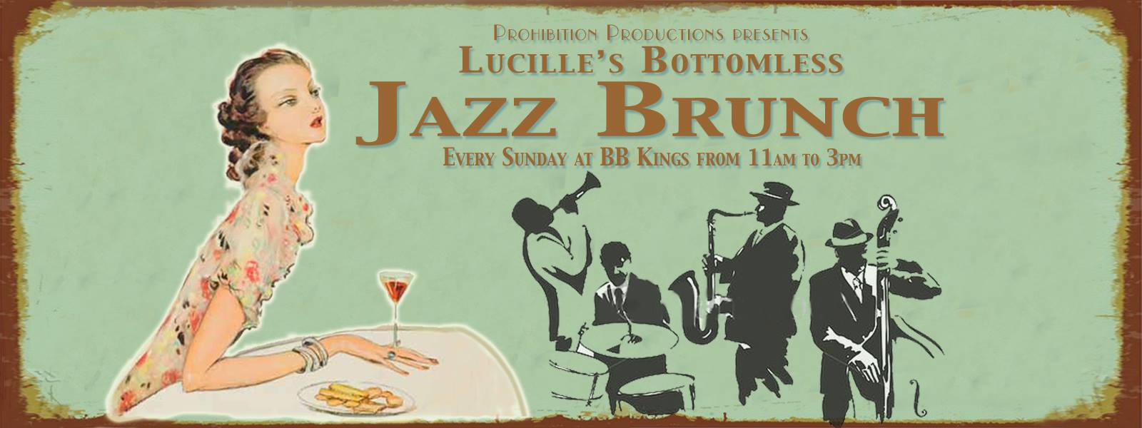 Lucille's Jazz Brunch: Hannah Gill & After Hours (Sept 18th)