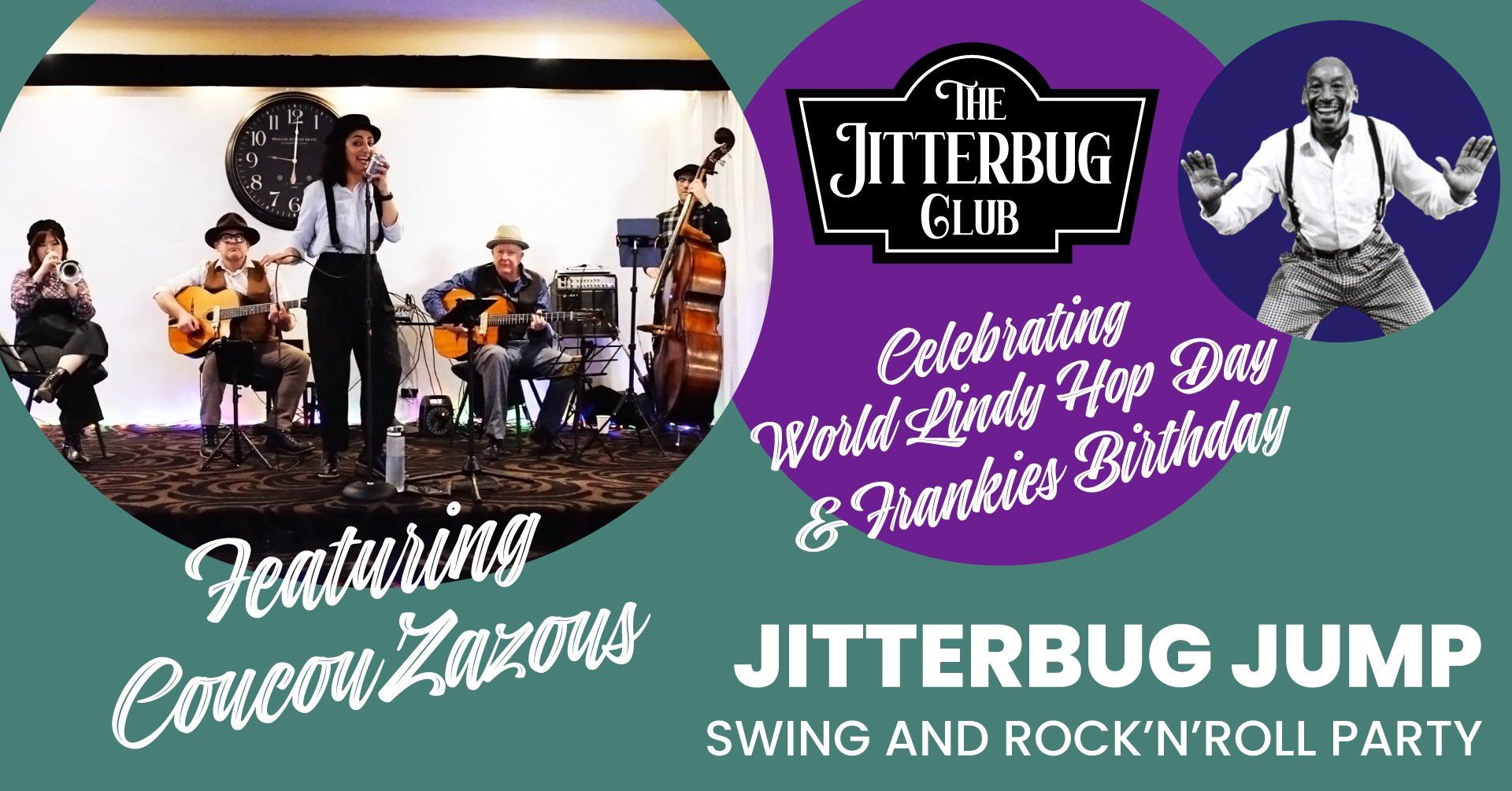 Jitterbug Jump - Celebrating World Lindy Hop Day