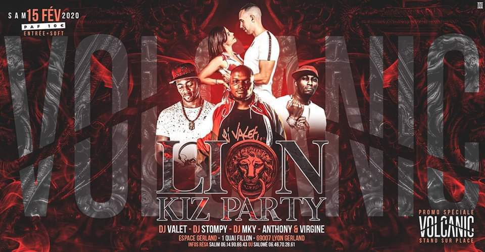 Samedi 15 Février - Lion Kiz Party -
