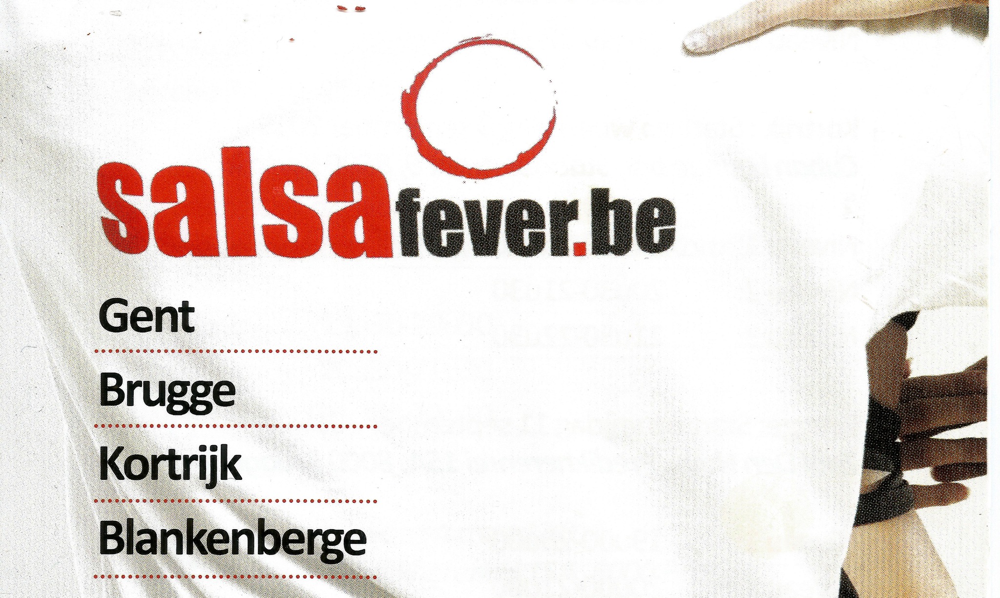 SALSA DANS CURSUSSEN NIEUWE REEKSEN STARTEN VANAF ZONDAG 13 SEPT. 2026 IN GENT EN KORTRIJK.