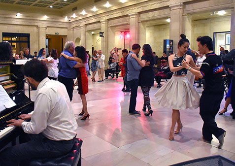 Union Dance: The Big Social
