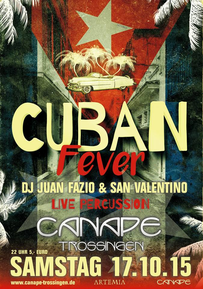 CUBAN FEVER @ CANAPE TROSSINGEN