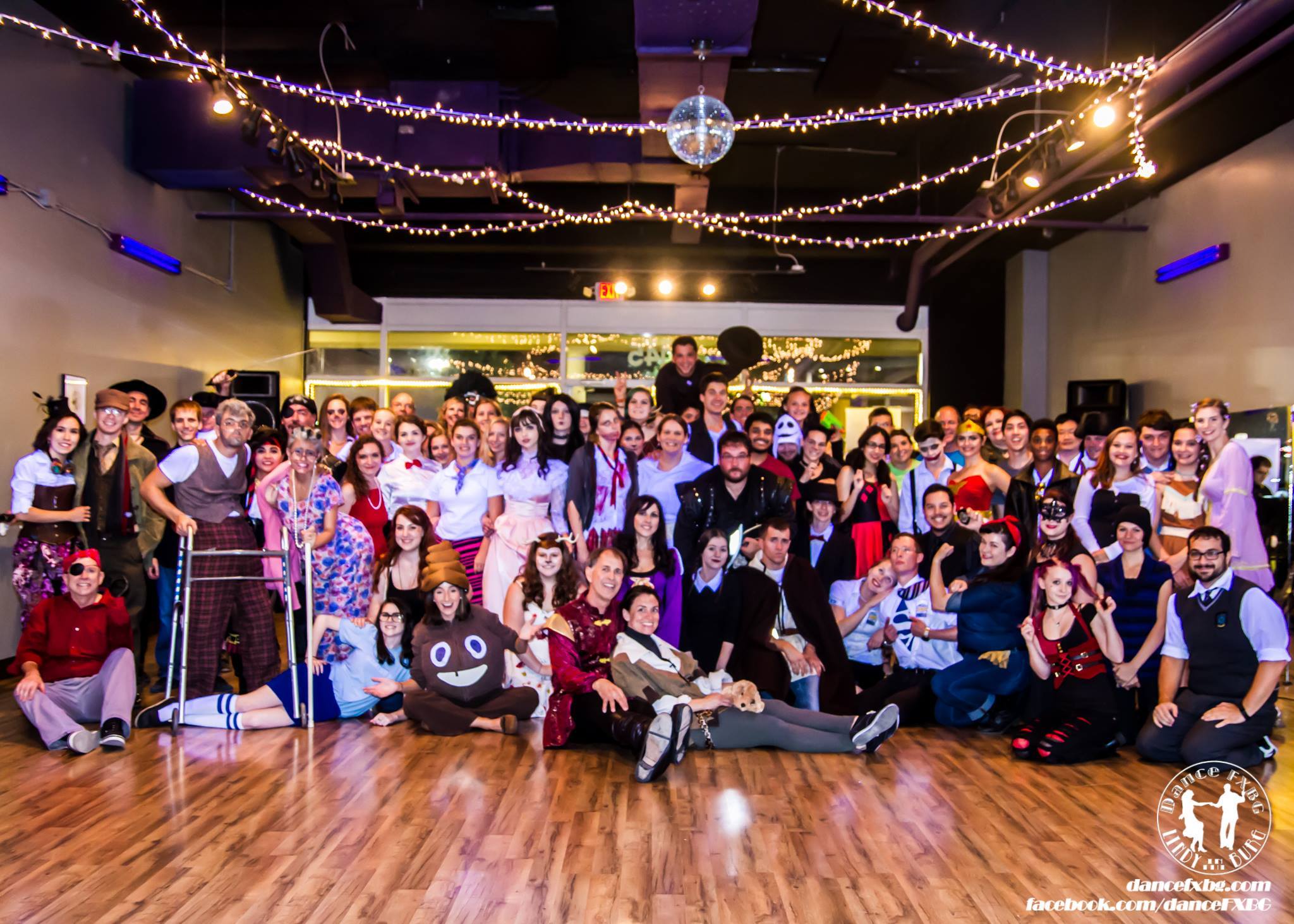Halloween Swing Dance