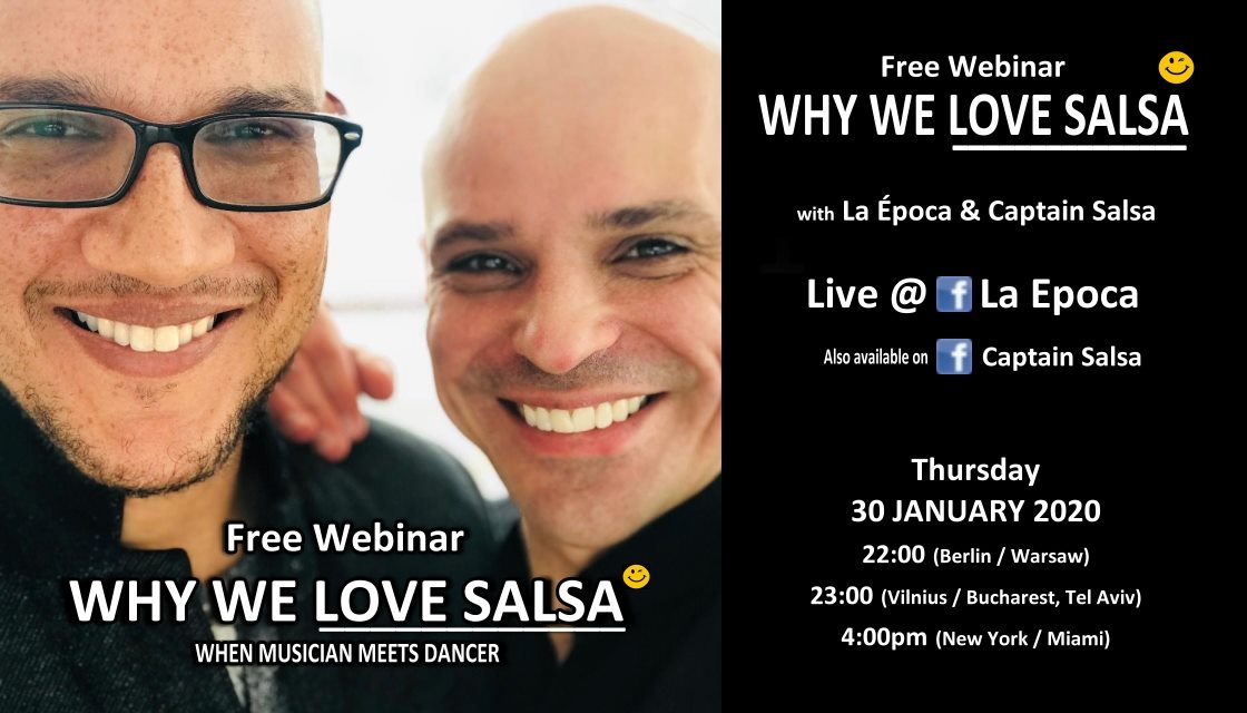 Free Webinar: Why We Love Salsa