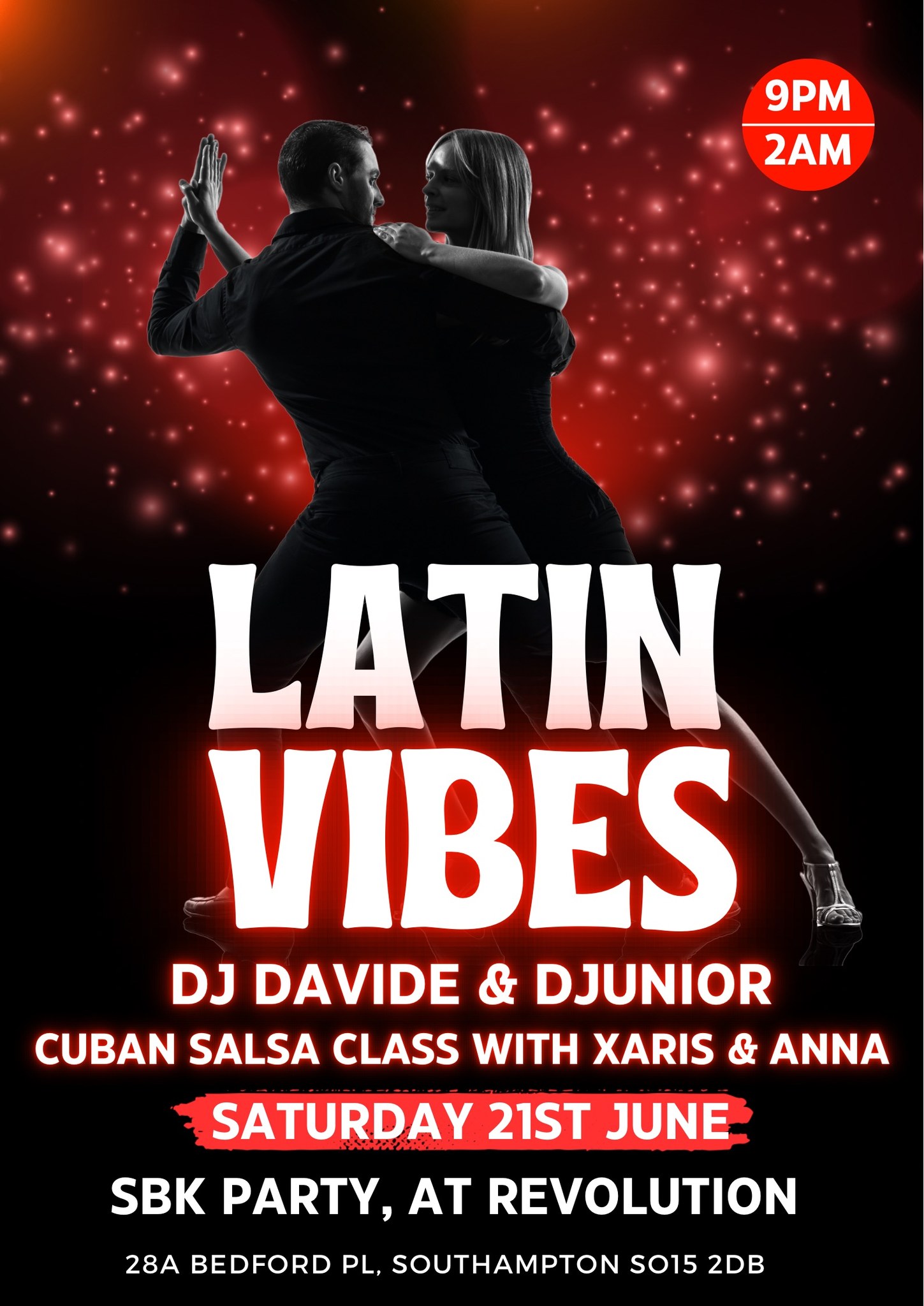 LATIN VIBES PARTY